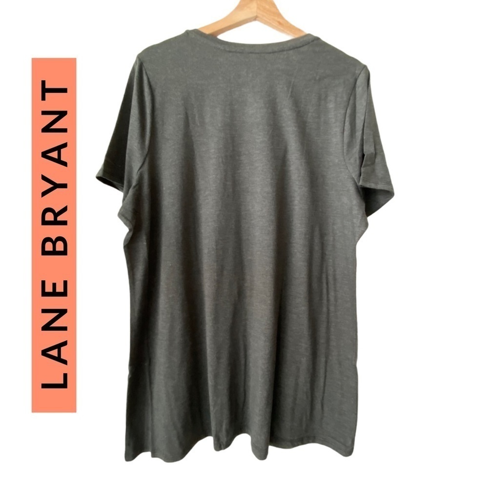 Lane Bryant Sequin Stars T-shirt NWT - Picture 3 of 7
